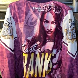 Sasha Banks Chalkline Jacket